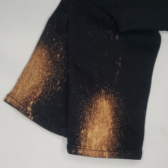 HUDSON Jeans Nicole Bleach Splatter Galaxy Super Skinny Mid Rise - Picture 3 of 10